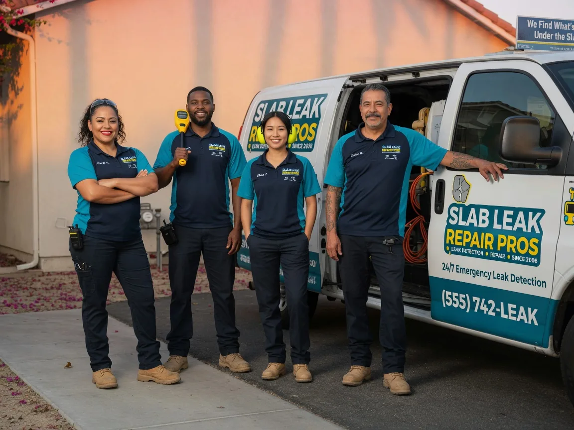 Slab Leak Repair company in Postville, IA